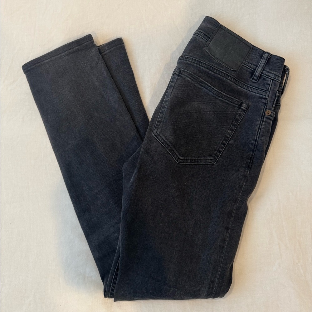 Acne Studios Bla Konst Jeans Mens 30x32 Black Slim Premium Designer Denim